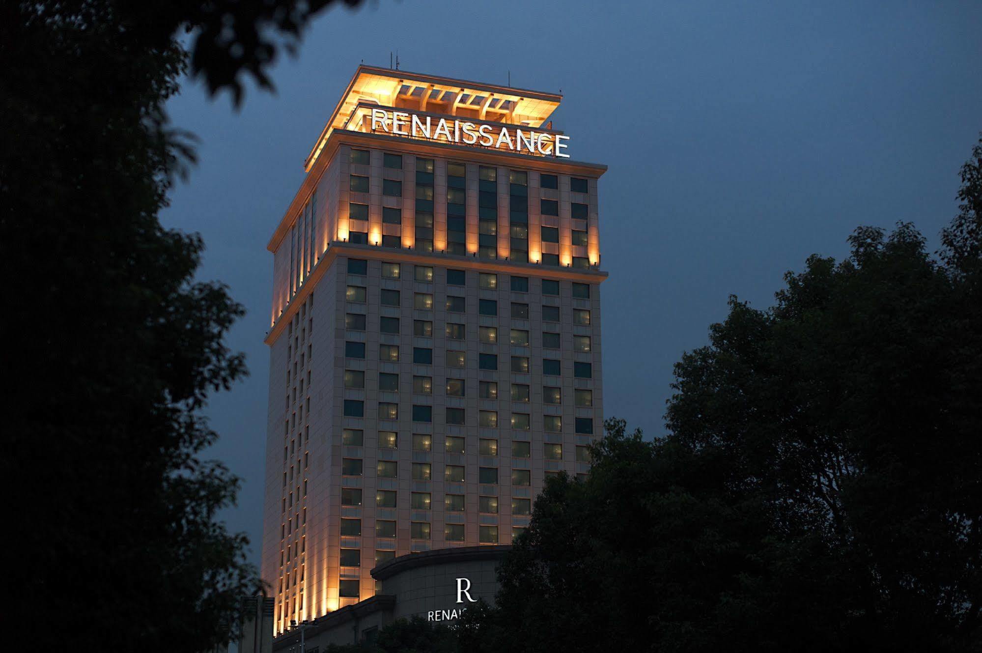 Renaissance Suzhou Hotel Exterior photo