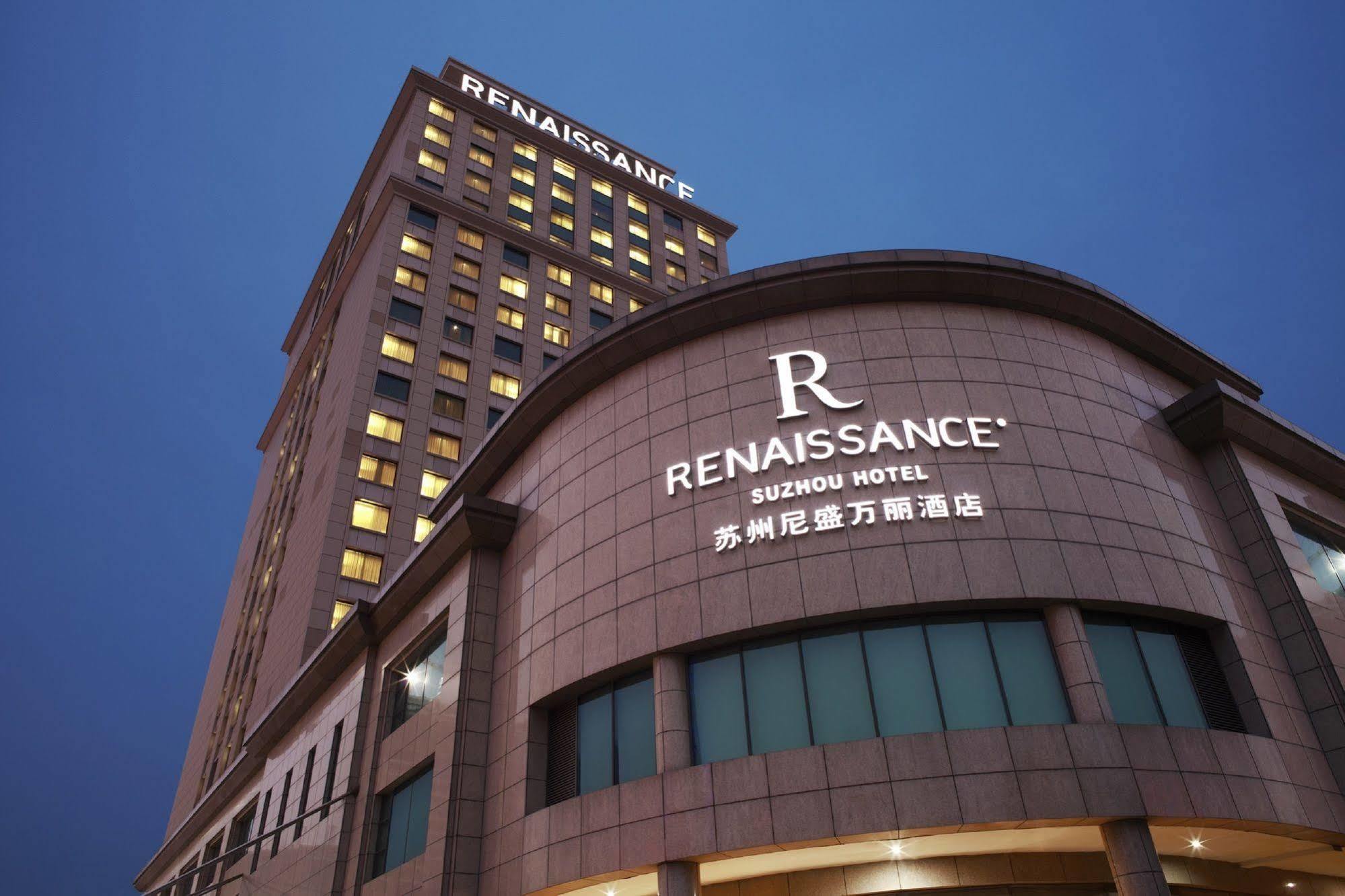 Renaissance Suzhou Hotel Exterior photo